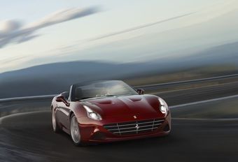 Ferrari herbekijkt de positie van de California #1