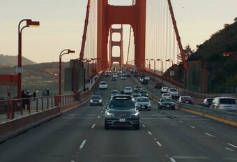 Volvo Uber autonomes finalement autorisées en Californie #1