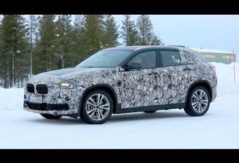 Video: BMW X2 leeft zich uit op de Noordpool #1