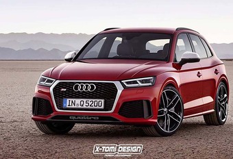 Audi Sport lanceert 8 nieuwe modellen tegen eind 2018 #1