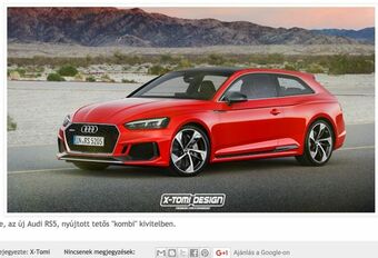 Audi RS5 : et pourquoi pas en Shooting Brake ? #1