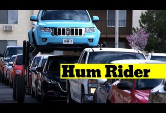 Hum Rider brengt je over de files heen #1