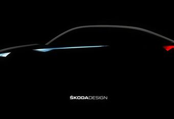 Škoda Vision E : Kodiaq coupé #1
