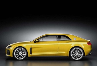 Audi Concept Sport Quattro gaat niet in productie #1