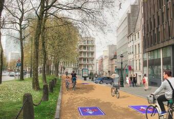 Bruxelles : plus de places pour les cyclistes #1