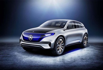 Mercedes : La gamme électrique avancée de 3 ans #1