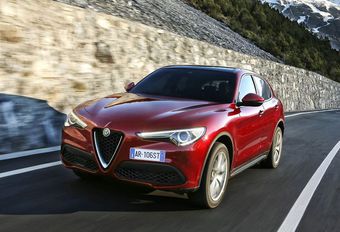 Alfa Romeo Stelvio : nouveaux moteurs #1