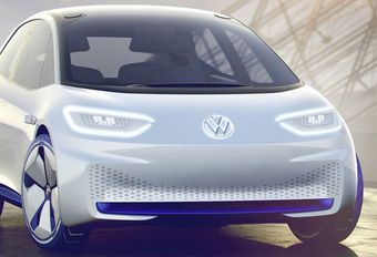 Volkswagen ID Concept: grote berline in Frankfurt #1