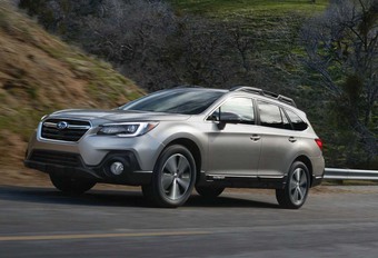 Subaru : subtil lifting pour l’Outback #1