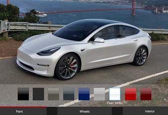 Tesla Model 3 : 35.000 $ ? Non, plutôt 50.000... #1
