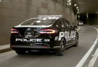 Amerikaanse politie gaat hybride rijden #1