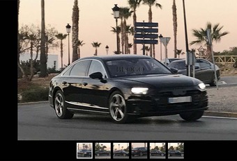 Audi A8: voorzichtige vernieuwing #1