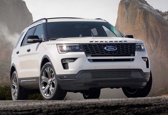 Ford Explorer : 3ème mise à niveau #1