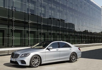 Mercedes : la Classe S restylée se dévoile #1