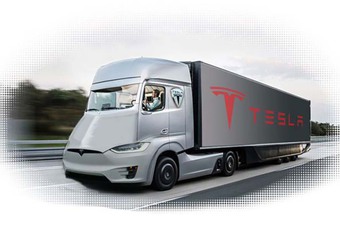 Tesla onthult in september een elektrische vrachtwagen #1