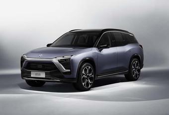 Nio ES8 is een elektrische SUV #1