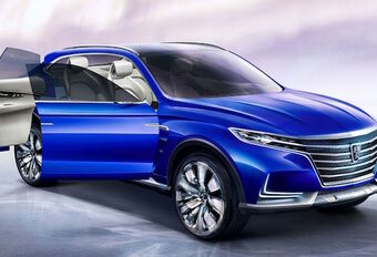 Roewe Vision-E: knappe concept met weinig originele naam #1