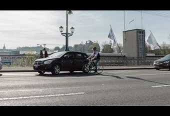 Zwitserse campagne om fietsers te sensibiliseren #1