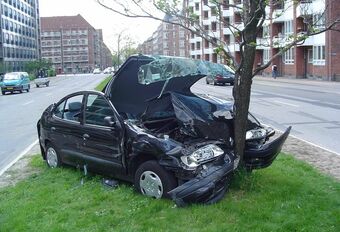 Te veel ongevallen met één voertuig in België #1
