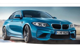 BMW M2 facelift uitgelekt #1