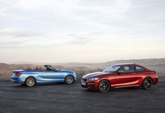 BMW 2-Reeks coupé en cabrio ondergaan retouches #1