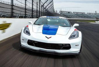La Corvette pace-car des 500 Miles d’Indianapolis #1