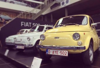 Autoworld zet de Fiat 500 in de bloemetjes #1