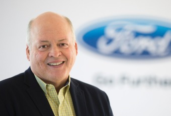 UPDATE: Ford heeft een nieuwe CEO #1