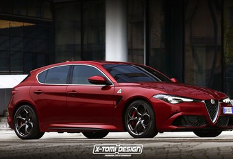 Alfa Giulietta: nieuwe generatie bedacht door X-Tomi #1