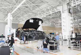 Lexus LC: productie is gestart #1