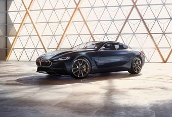BMW 8-Reeks Concept: de stijl #1