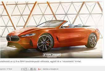 BMW 8-Reeks Cabrio: door het oog van een kunstenaar #1