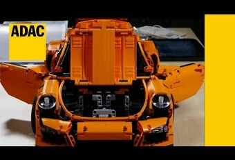 Crashtest voor de Porsche 911 GT3 RS… uit Lego #1