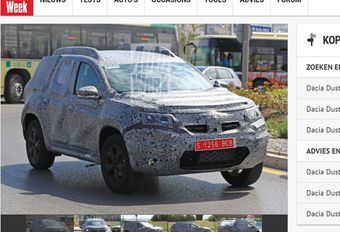 Dacia Duster : nouvelle plateforme et 7 places #1