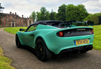 Lotus Elise als Cup 250 #1