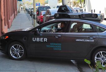 Uber ontslaat supervisor autonoom rijden #1