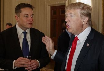 COP21 : Elon Musk et d’autres renient Donald Trump #1