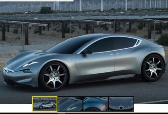 Fisker Emotion : voici la photo ! #1