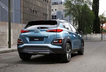 Hyundai: elektrische Kona en mini-SUV tegen 2020 #1