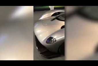 Aston Martin : premières images « volées » de la Valkyrie  #1
