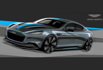 Aston Martin lancera une Rapide électrique en 2019 #1