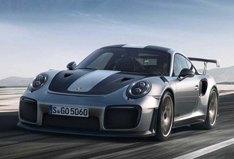 Porsche 911 GT2 RS: Eerste beelden gelekt #1