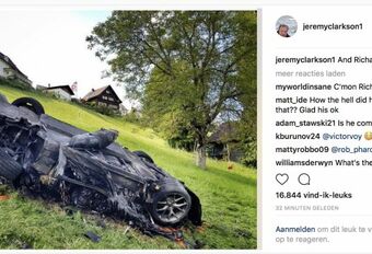 Rimac Concept One : des explications sur le crash de Richard Hammond #1