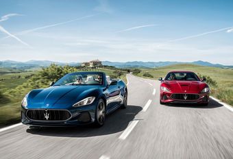 Maserati GranTurismo et GranCabrio : charisme rehaussé !  #1