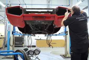 Lamborghini zet deuren van Polo Storico open #1