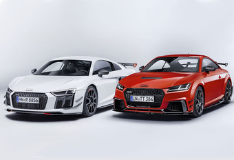 Audi Sport Performance Parts: van de racerij naar serieproductie #1