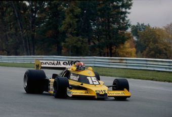 Renault 40 jaar in de F1 #1