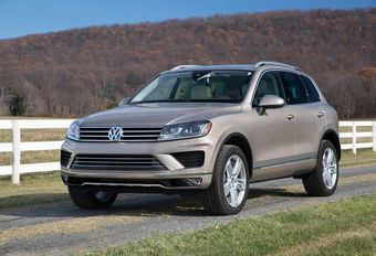 Volkswagen Touareg: niet langer in de USA #1
