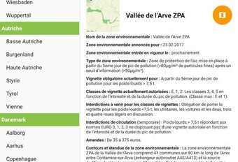 Green-Zones: een app voor milieustickers in Europa #1