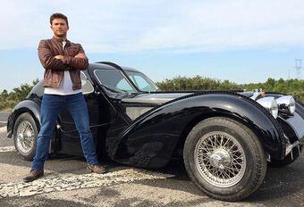 Overdrive : film en Bugatti et Ferrari #1